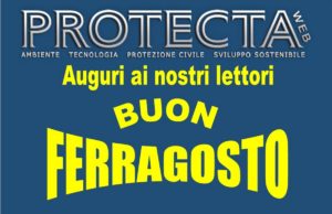 Buon Ferragosto da PROTECTA, PROTECTAweb e ecoHouse&ecoOffice360!
