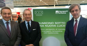 Da sx: Ugo de Carolis, AD di ADR, Antonio Catricalà, Presidente ADR, Mauro Pantaleo, AD di P&P Patents and Technologies