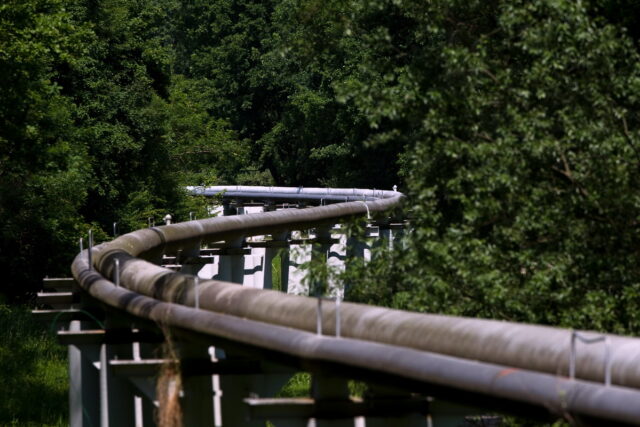 The Druzhba pipeline