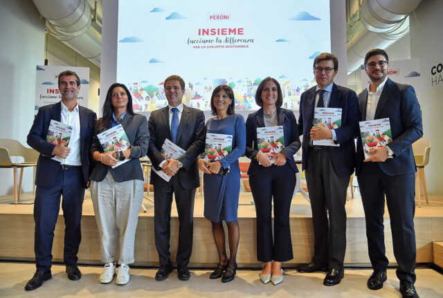 ANSACOM Presentazione del rapporto Birra Peroni sullo sviluppo sostenibile ‘INSIEME facciamo la differenza per lo sviluppo sostenibile’