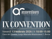 A Roma, alla Casa del Cinema, la Convention di ASSORESTAURO 2026