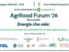 “AGRIFOOD FORUM 2026: ENERGIA CHE VALE”. Il 18 giugno a Palazzo della Valle, a Roma