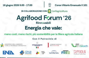 “AGRIFOOD FORUM 2026: ENERGIA CHE VALE”. Il 18 giugno a Palazzo della Valle, a Roma