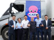 Swaptopus: la sfida europea per elettrificare il trasporto merci