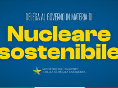“Oggi l’Italia fa un passo verso il futuro con il Nucleare sostenibile” così il Ministro Pichetto Fratin
